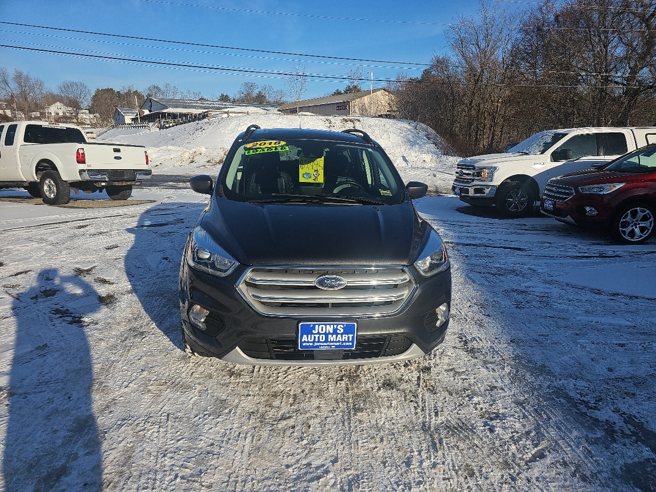 Ford Escape SEL 4WD 2018