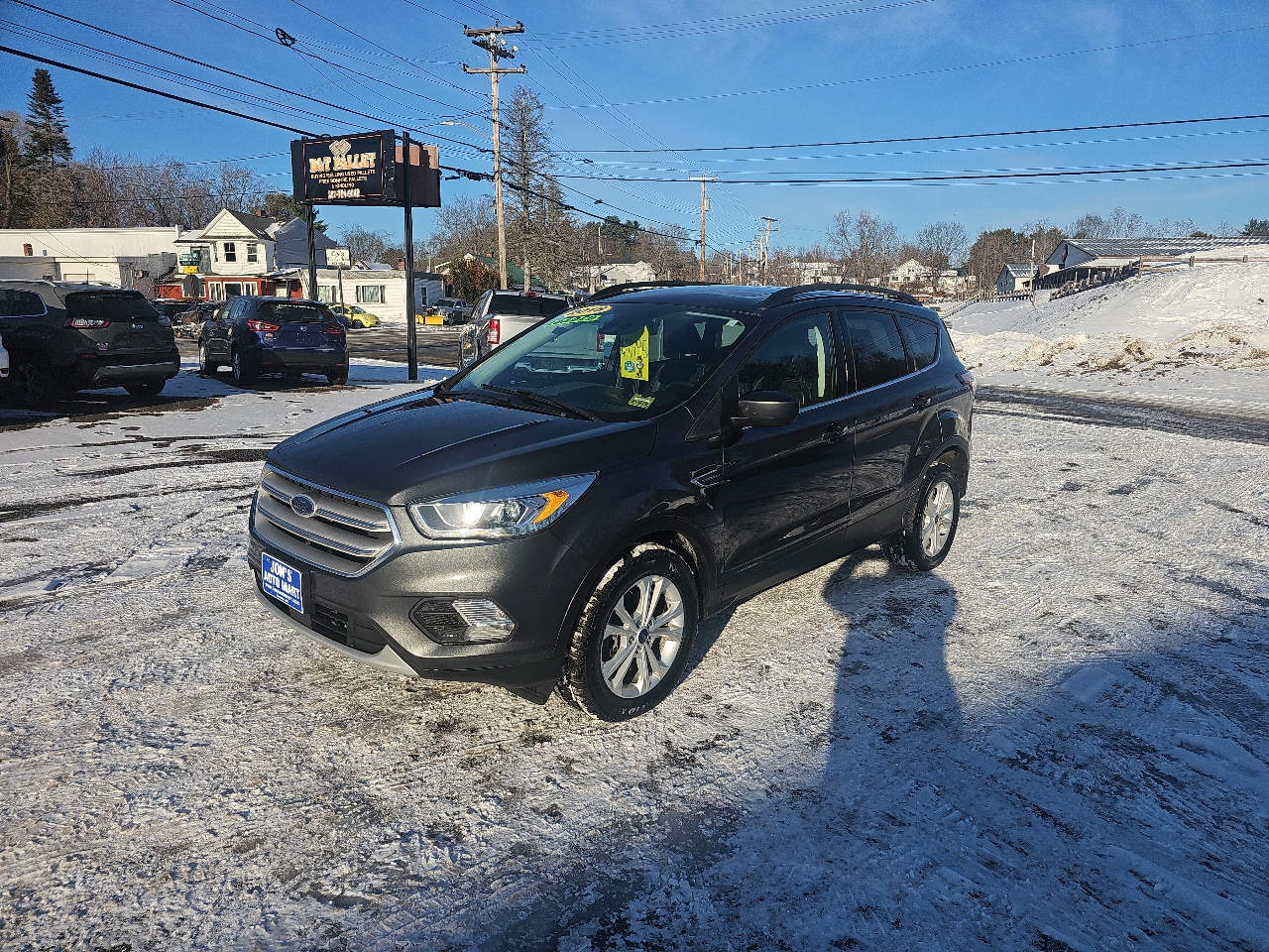 Ford Escape SEL 4WD 2018