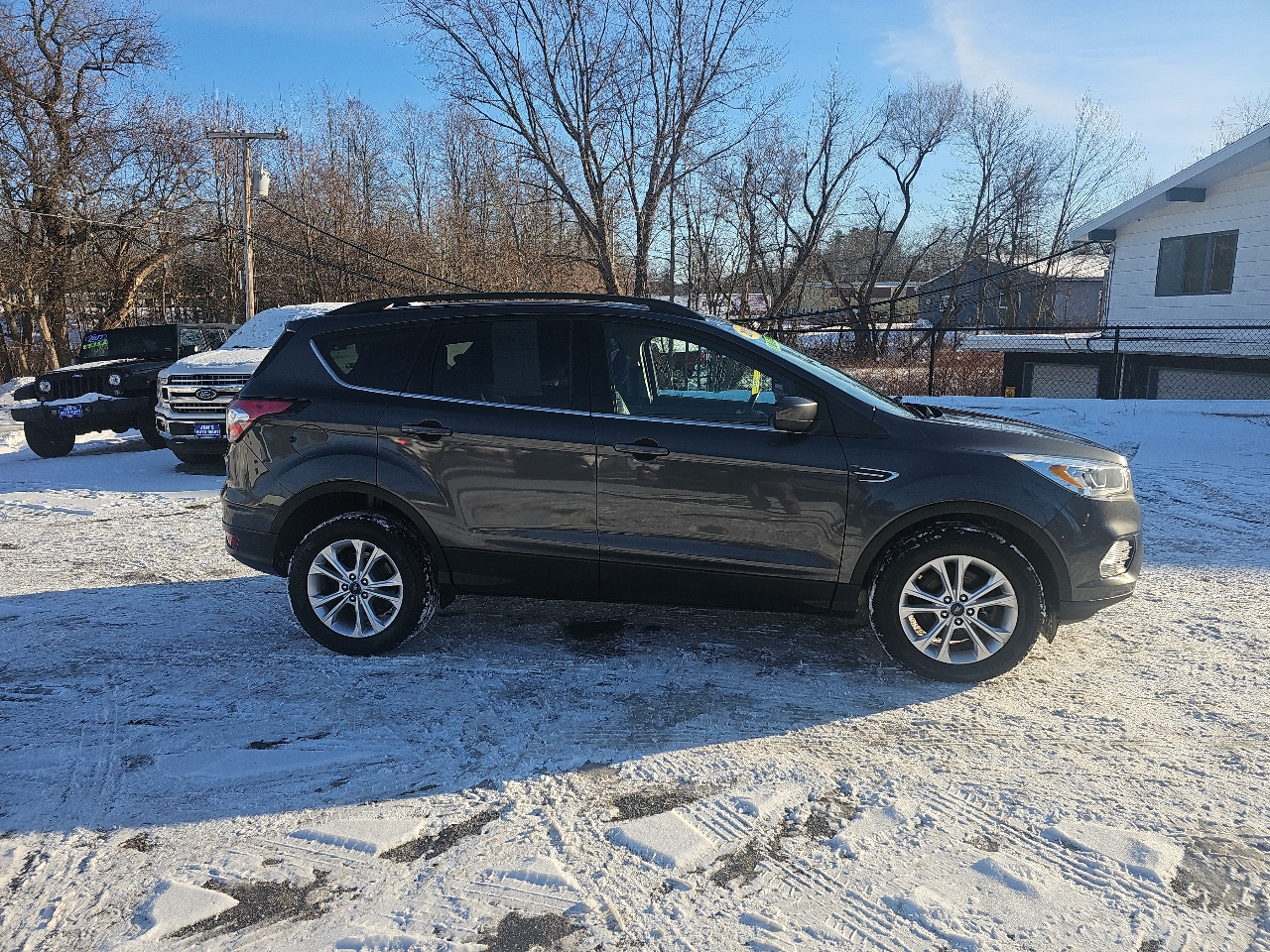 Ford Escape SEL 4WD 2018