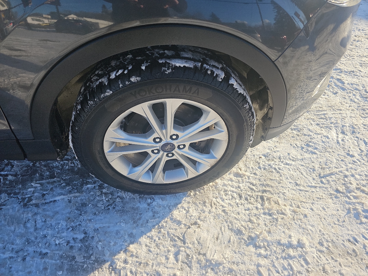 Ford Escape SEL 4WD 2018