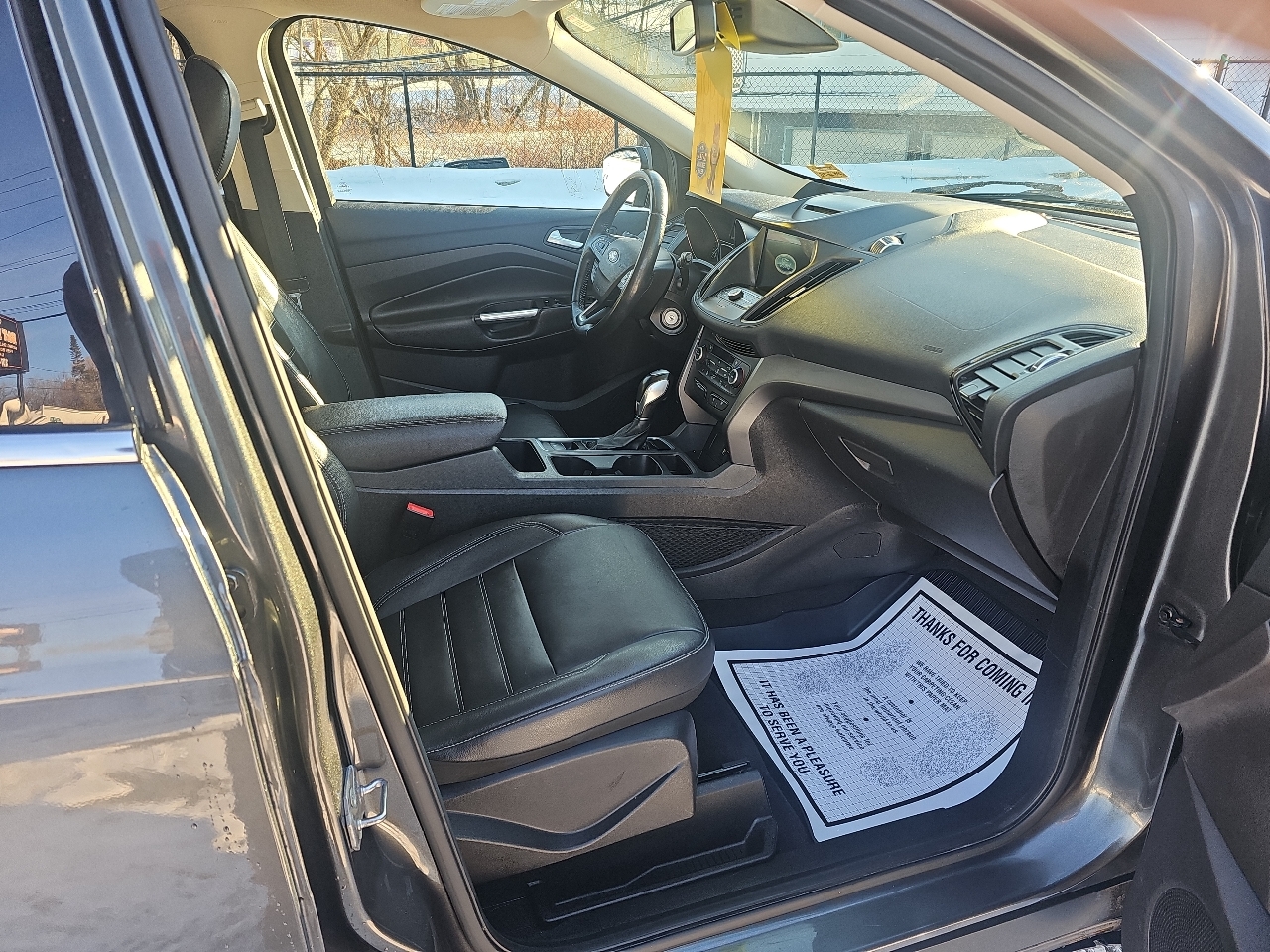 Ford Escape SEL 4WD 2018