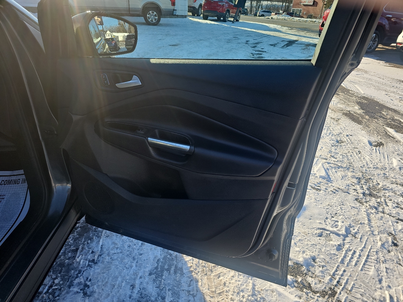 Ford Escape SEL 4WD 2018