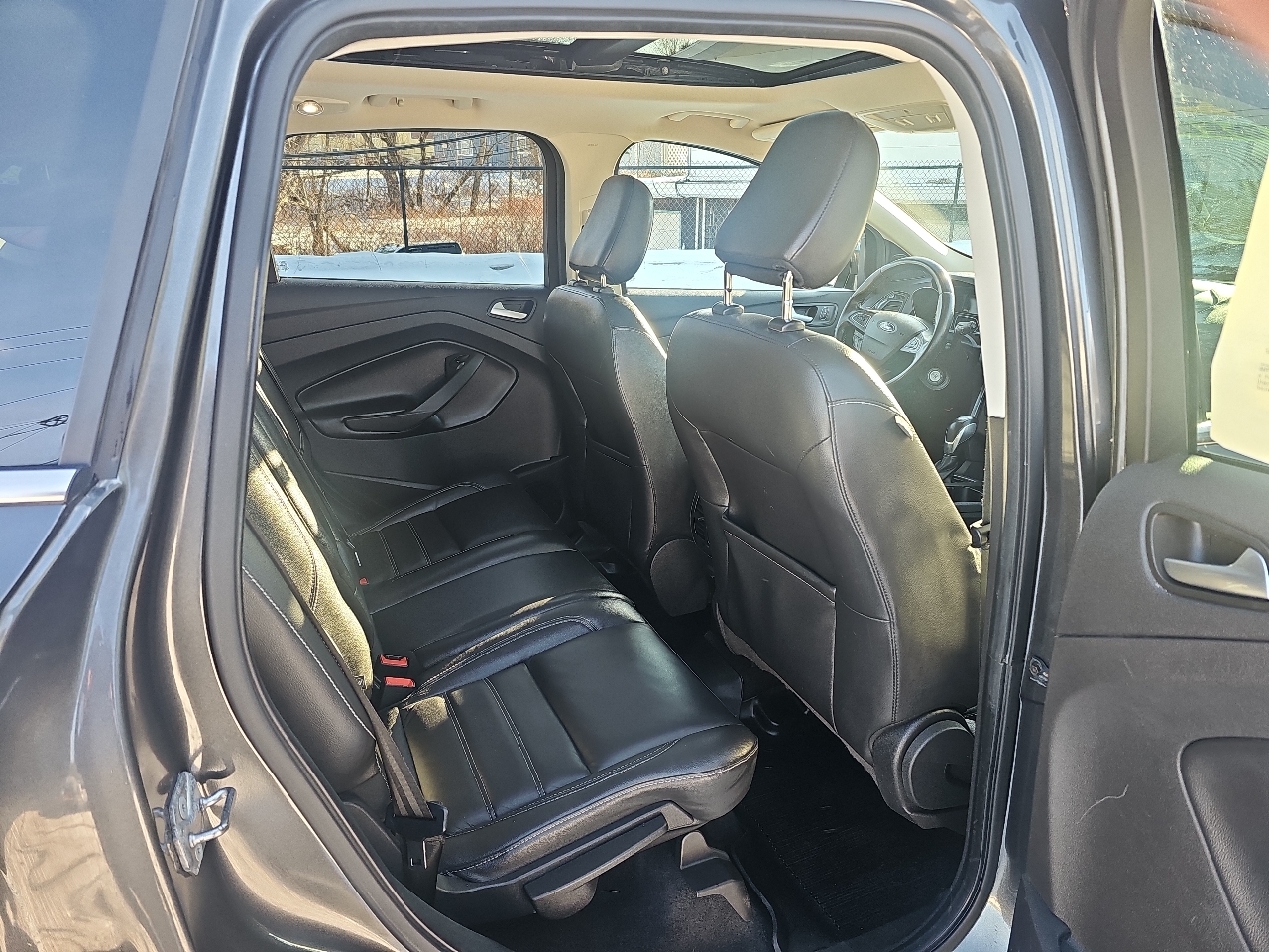 Ford Escape SEL 4WD 2018