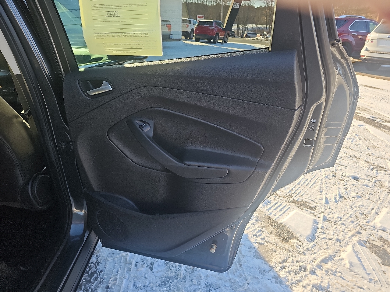 Ford Escape SEL 4WD 2018