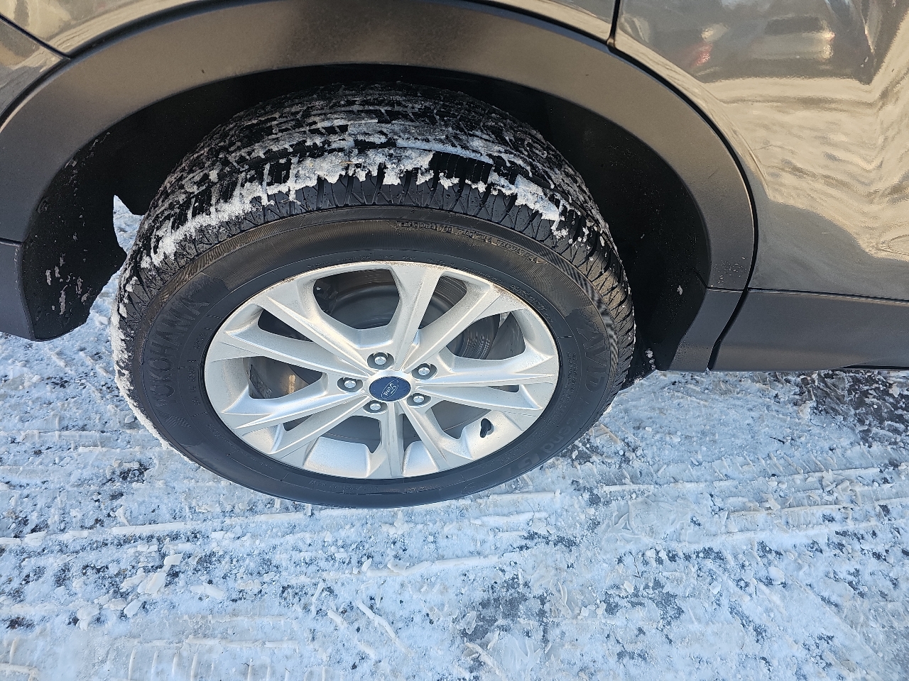 Ford Escape SEL 4WD 2018