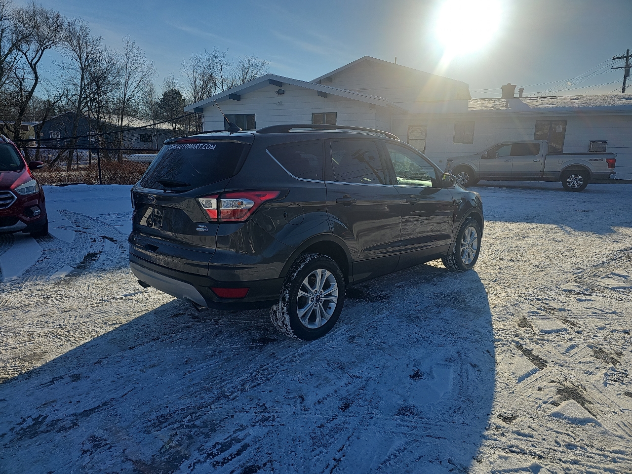 Ford Escape SEL 4WD 2018