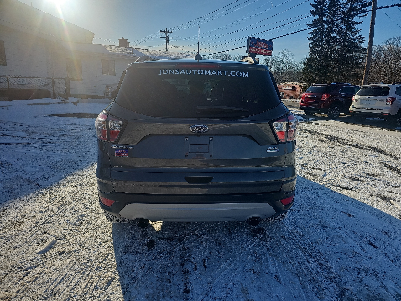 Ford Escape SEL 4WD 2018