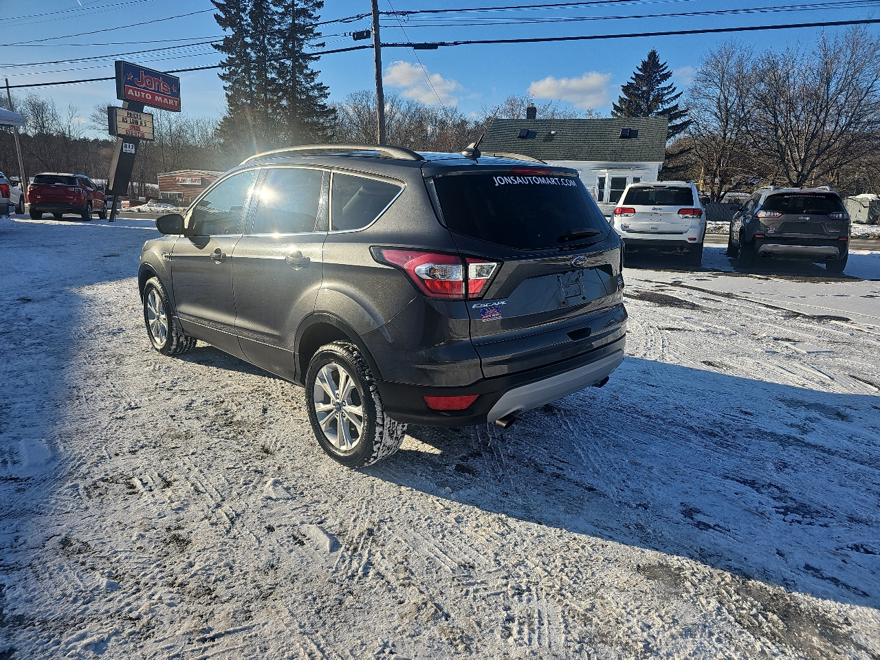 Ford Escape SEL 4WD 2018