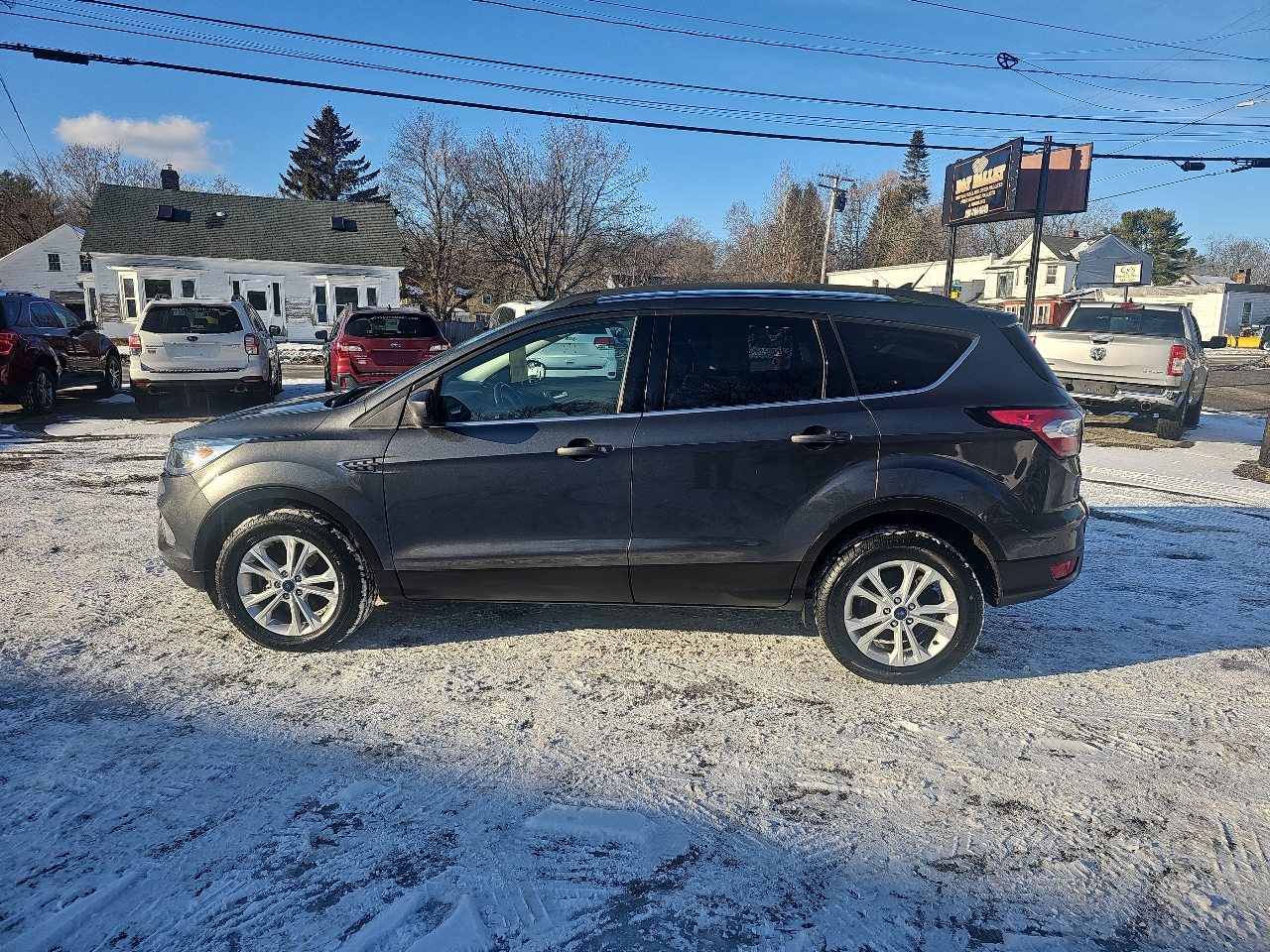 Ford Escape SEL 4WD 2018