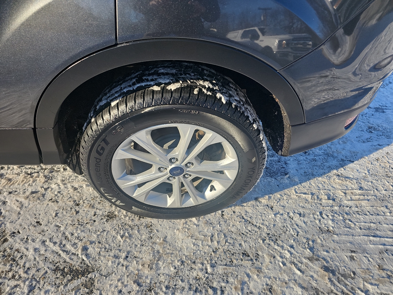 Ford Escape SEL 4WD 2018