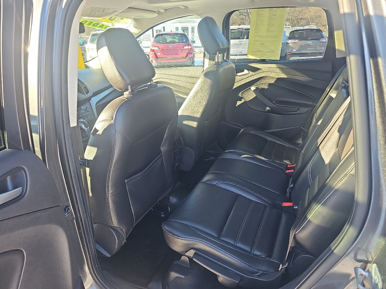 Ford Escape SEL 4WD 2018