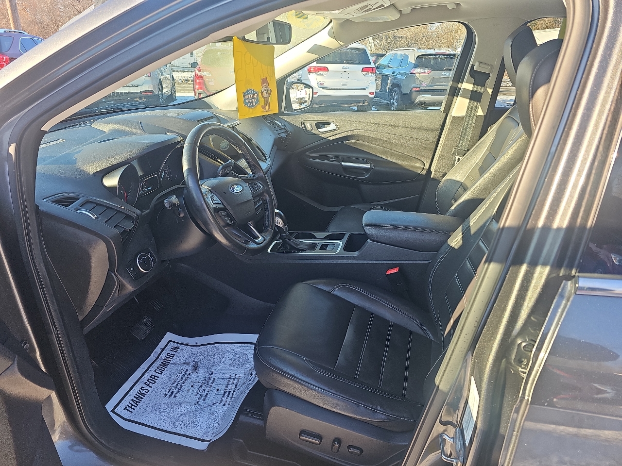 Ford Escape SEL 4WD 2018