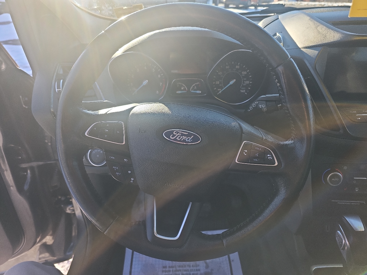 Ford Escape SEL 4WD 2018
