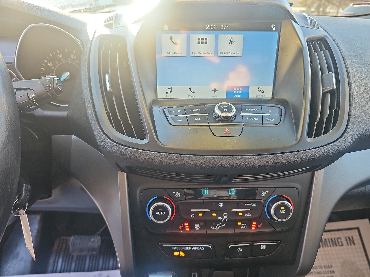 Ford Escape SEL 4WD 2018