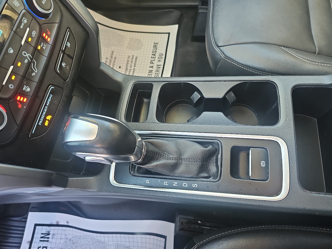 Ford Escape SEL 4WD 2018