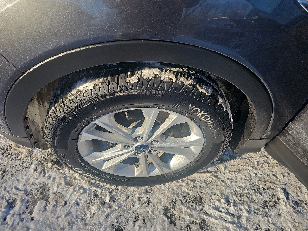 Ford Escape SEL 4WD 2018