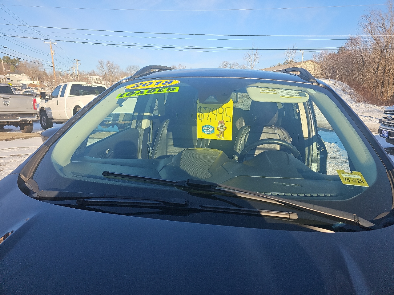 Ford Escape SEL 4WD 2018