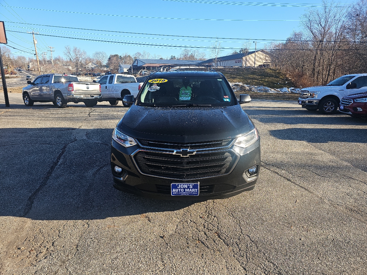 Chevrolet Traverse Premier AWD 2019