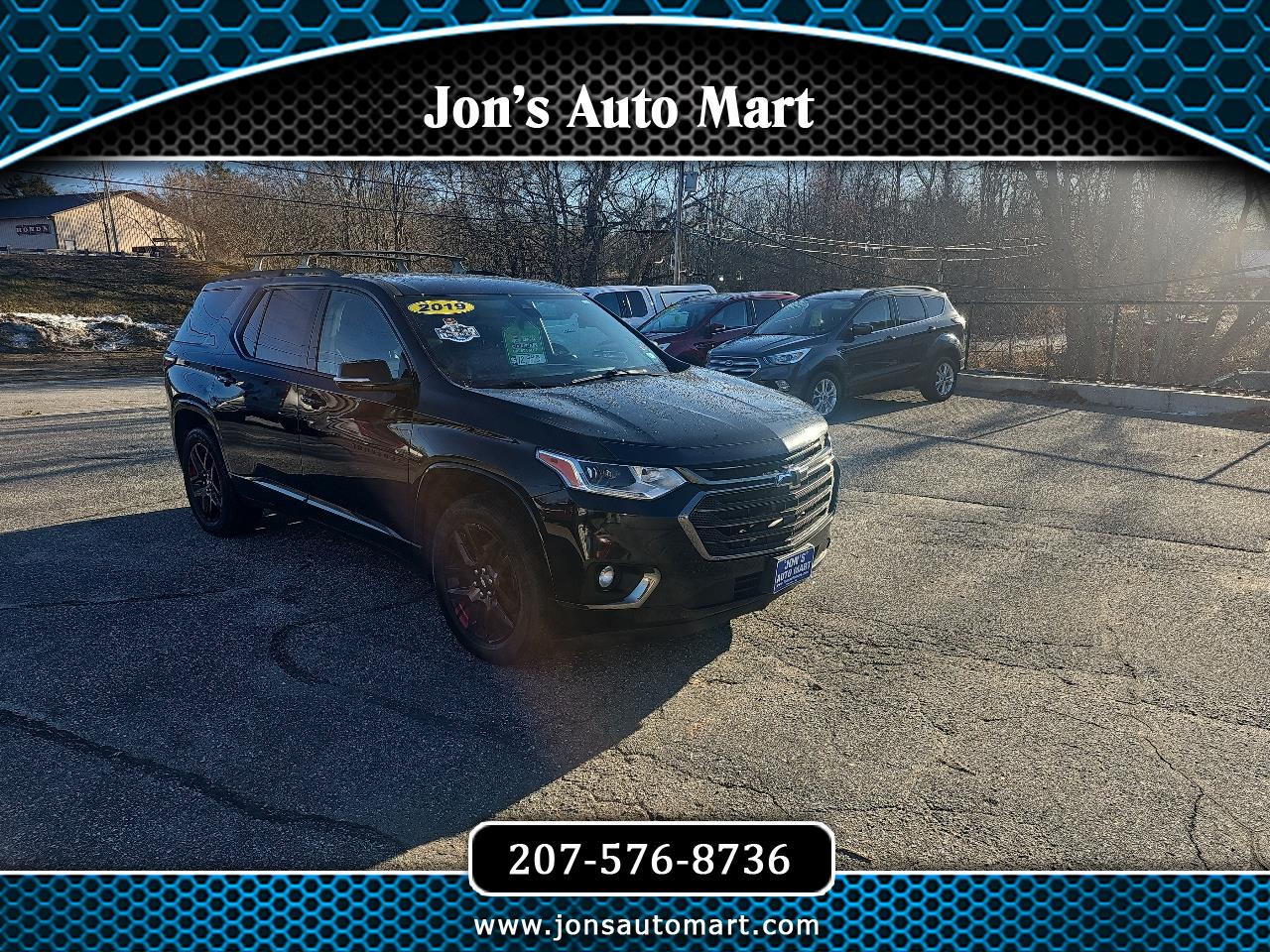 2019 Chevrolet Traverse Premier AWD