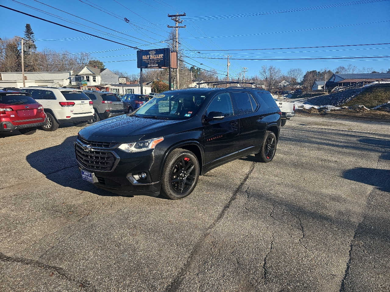 Chevrolet Traverse Premier AWD 2019