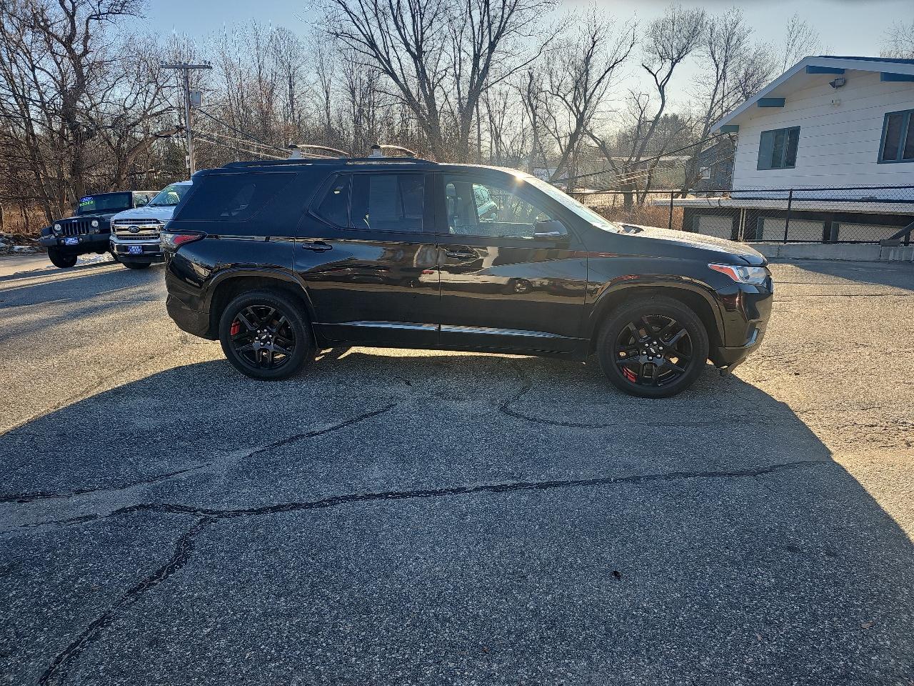 Chevrolet Traverse Premier AWD 2019