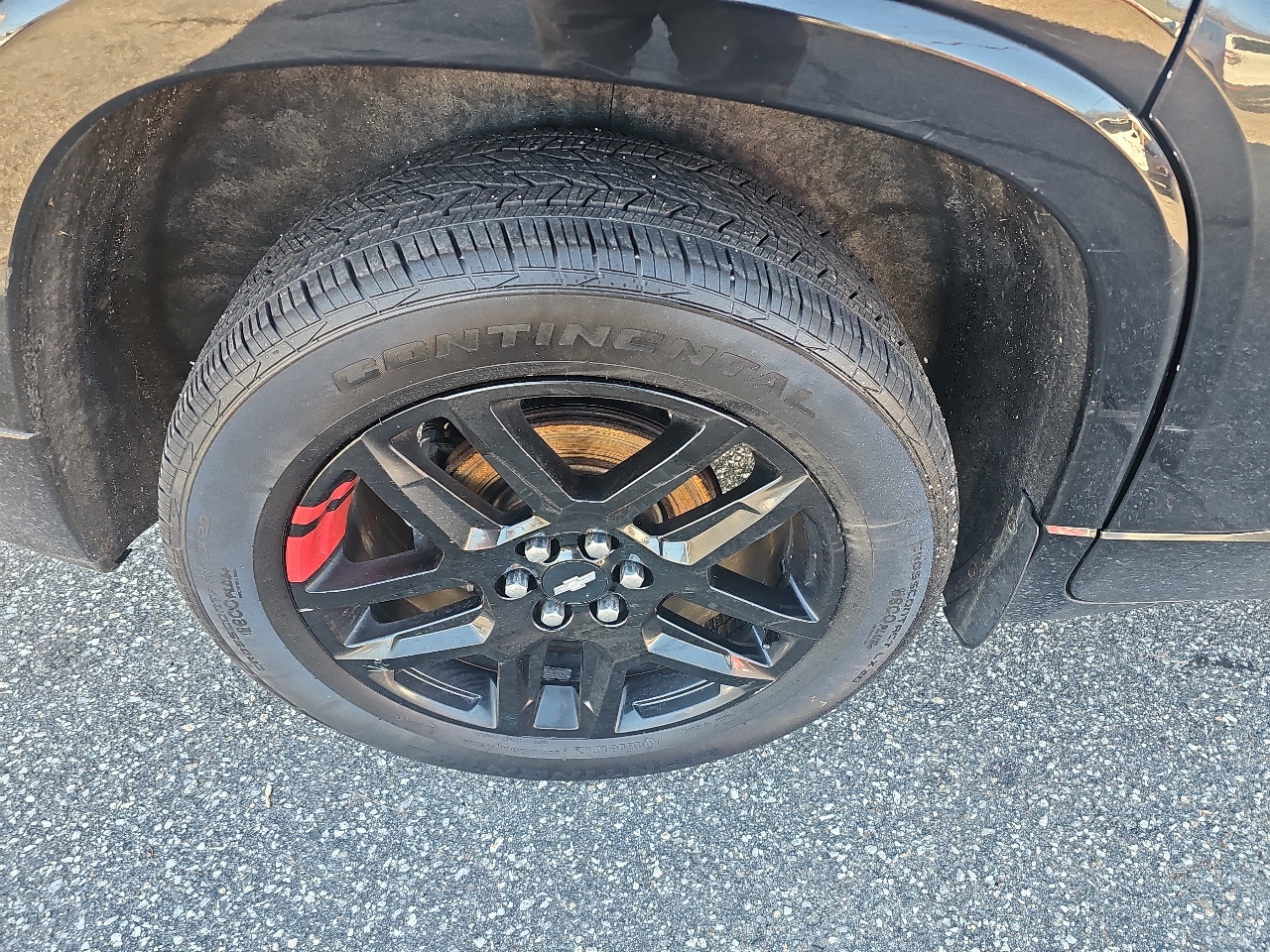 Chevrolet Traverse Premier AWD 2019