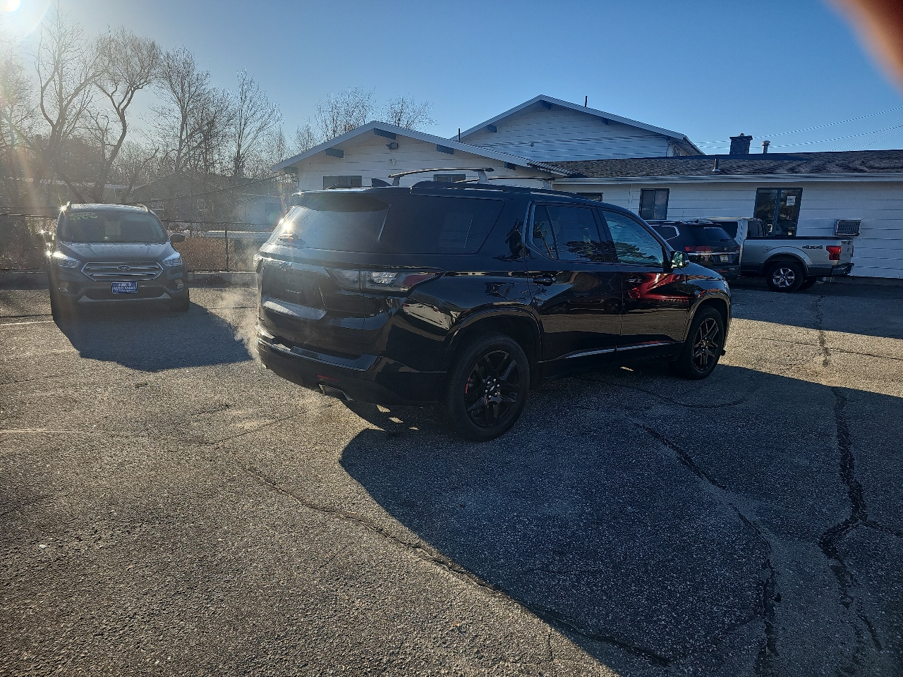 Chevrolet Traverse Premier AWD 2019