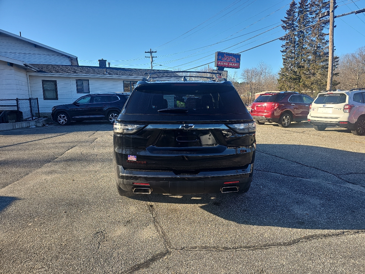 Chevrolet Traverse Premier AWD 2019