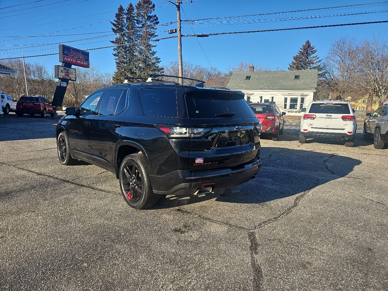 Chevrolet Traverse Premier AWD 2019