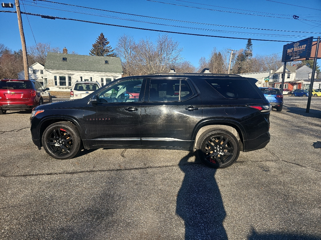 Chevrolet Traverse Premier AWD 2019