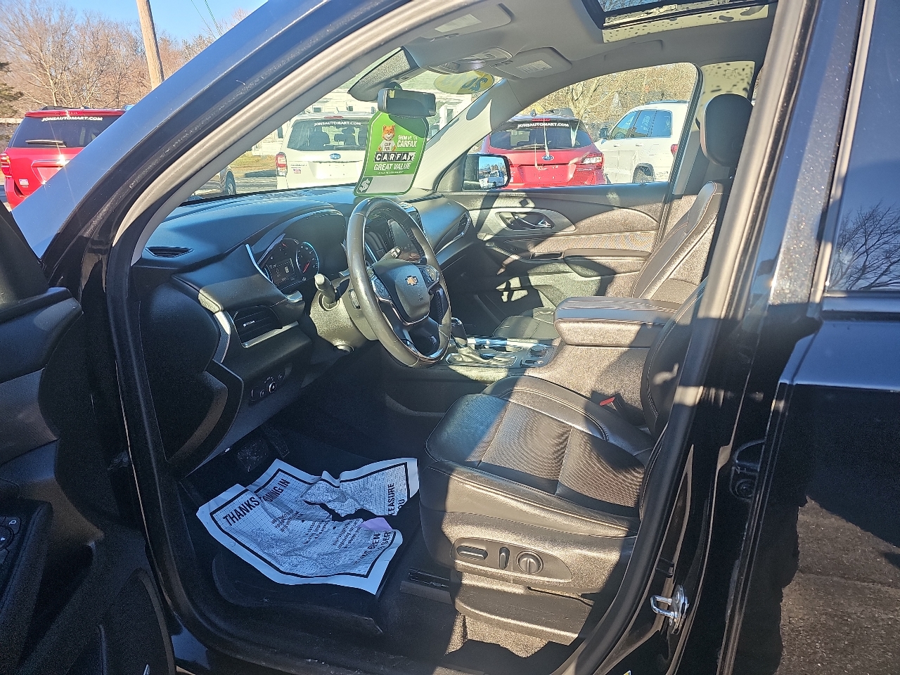 Chevrolet Traverse Premier AWD 2019