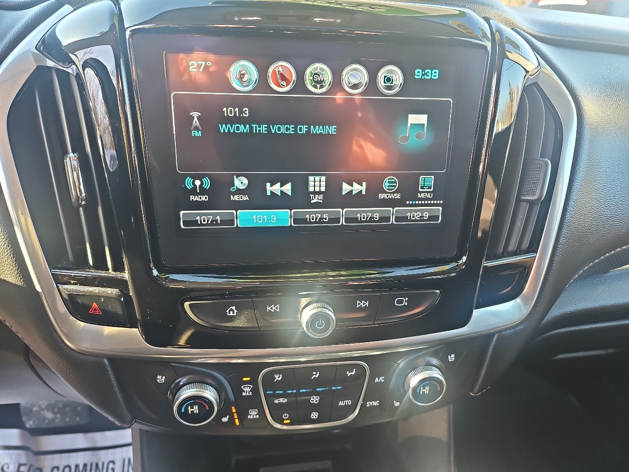 Chevrolet Traverse Premier AWD 2019