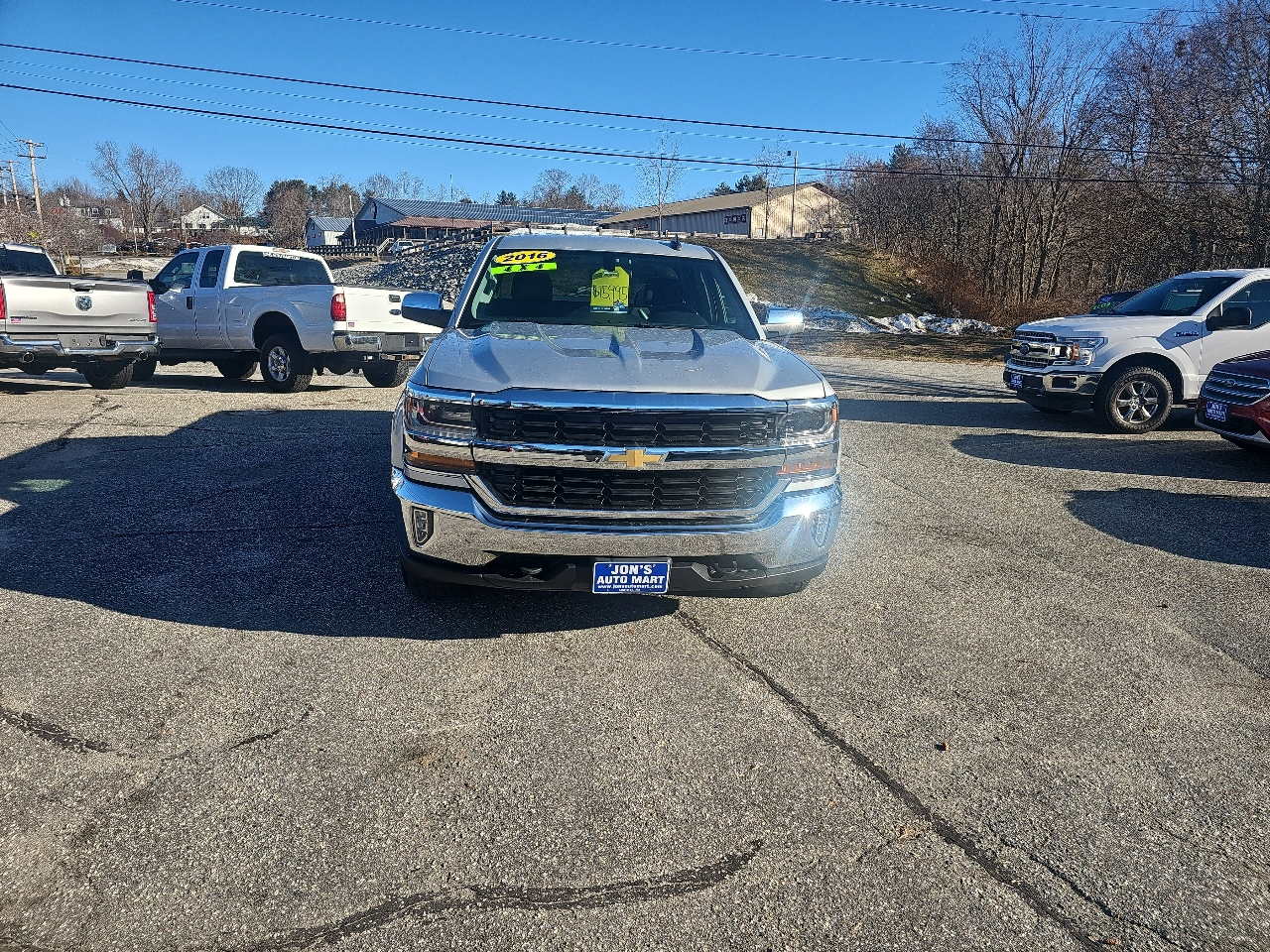 Chevrolet Silverado 1500 LT Double Cab 4WD 2016