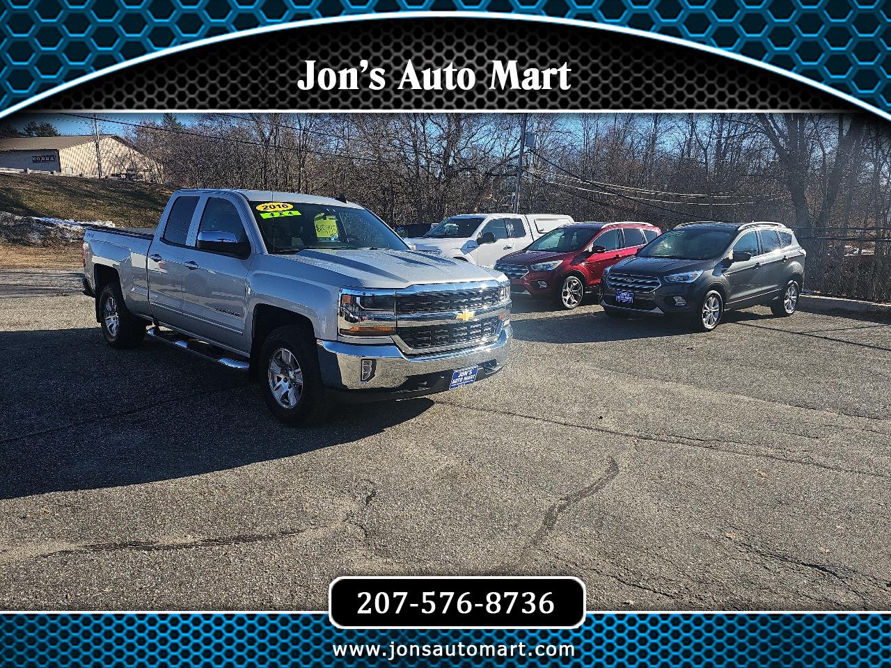 2016 Chevrolet Silverado 1500 LT Double Cab 4WD