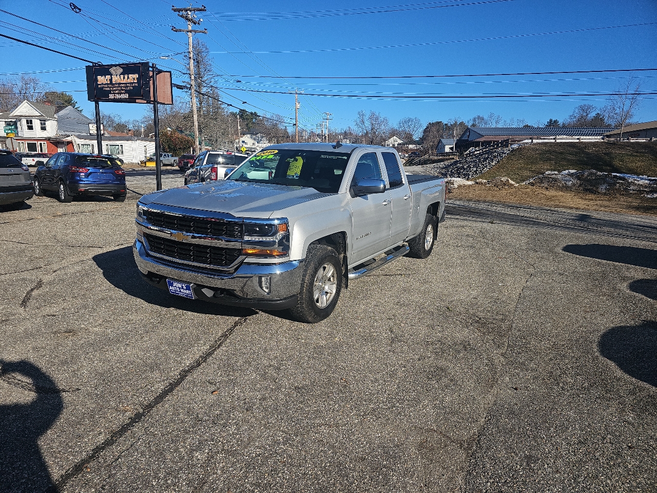 Chevrolet Silverado 1500 LT Double Cab 4WD 2016