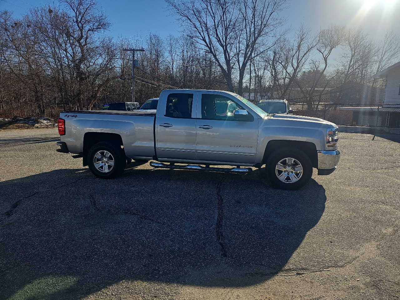 Chevrolet Silverado 1500 LT Double Cab 4WD 2016