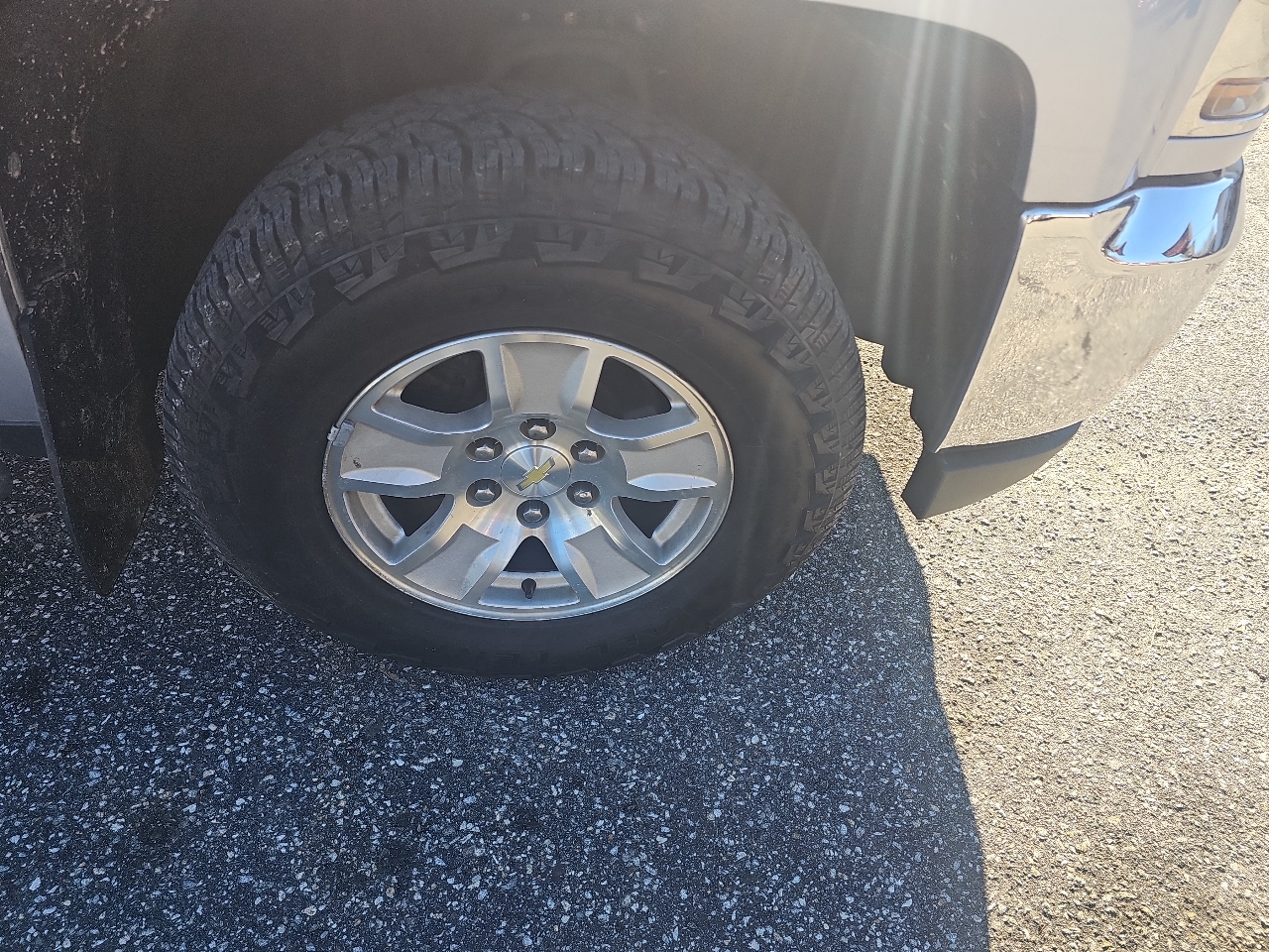 Chevrolet Silverado 1500 LT Double Cab 4WD 2016