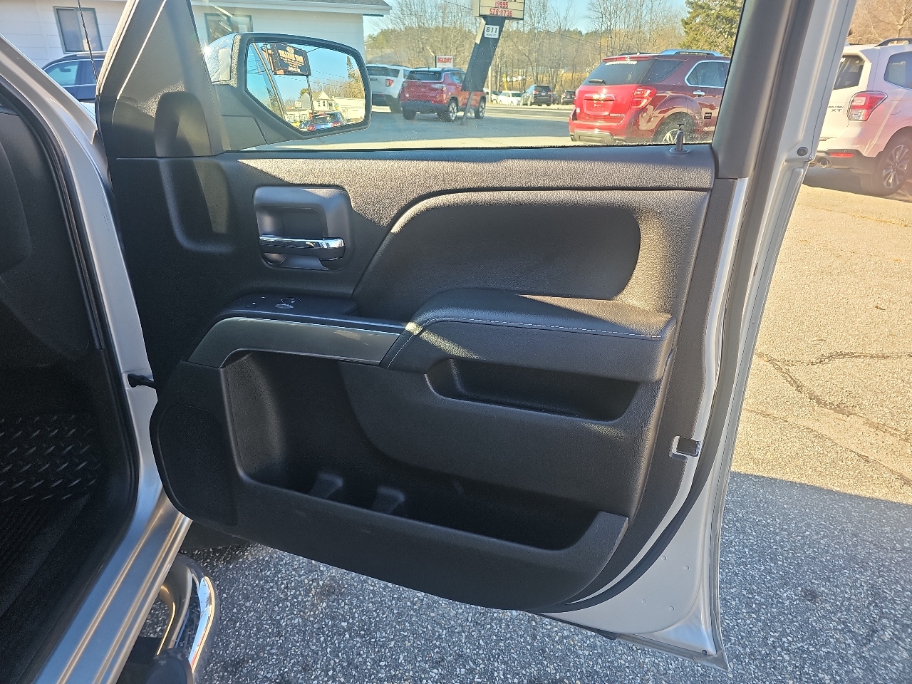 Chevrolet Silverado 1500 LT Double Cab 4WD 2016