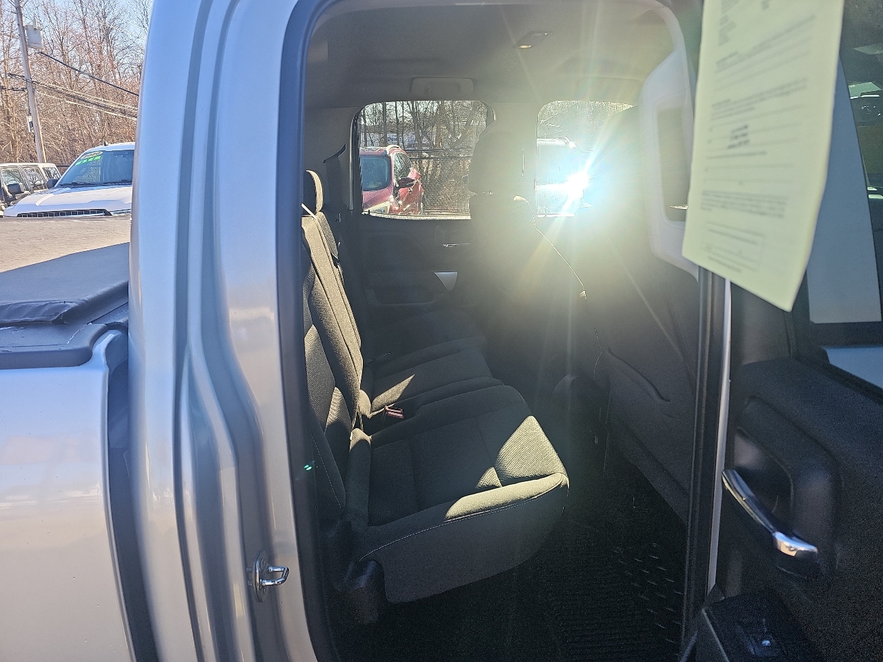 Chevrolet Silverado 1500 LT Double Cab 4WD 2016