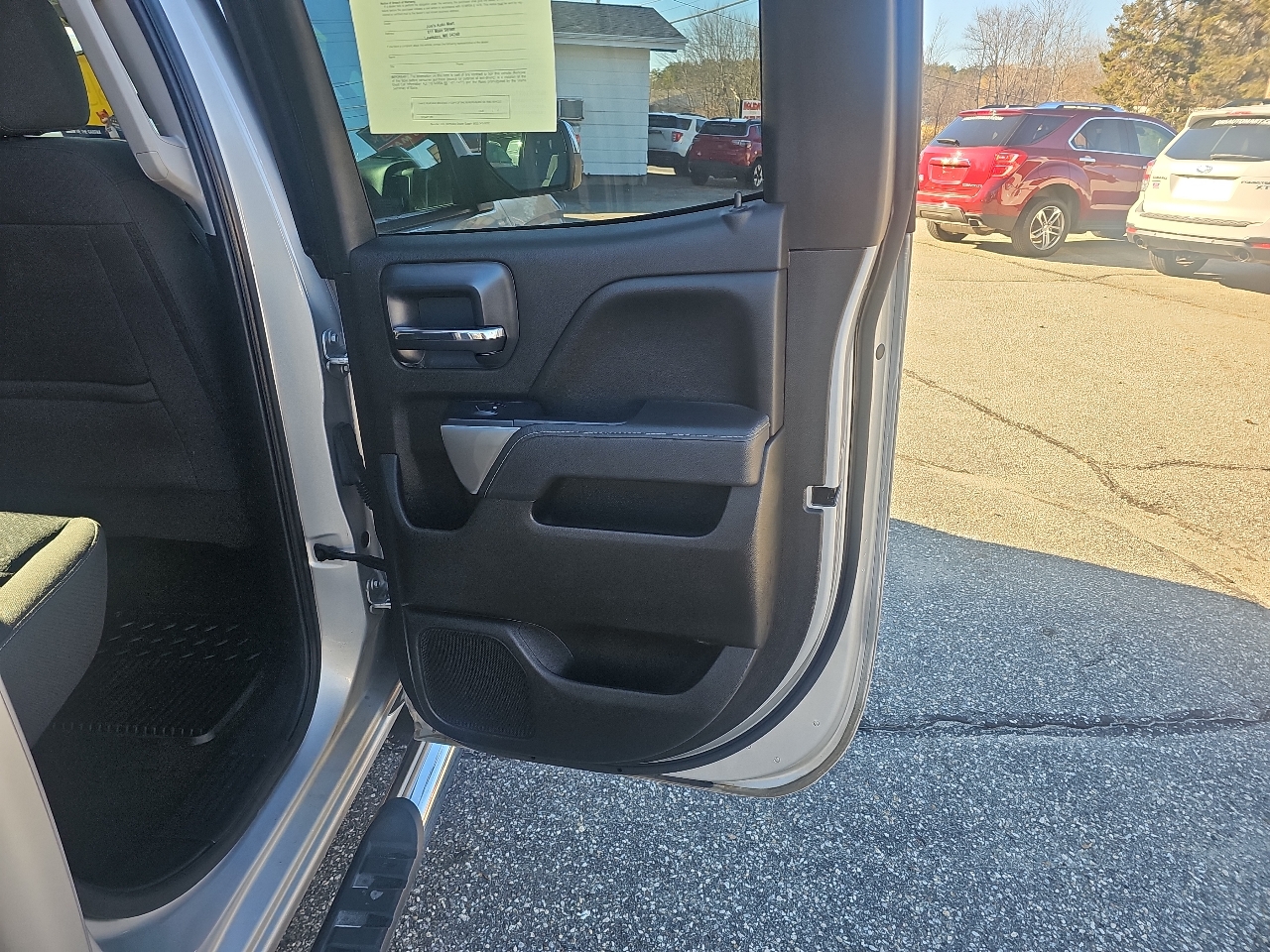 Chevrolet Silverado 1500 LT Double Cab 4WD 2016