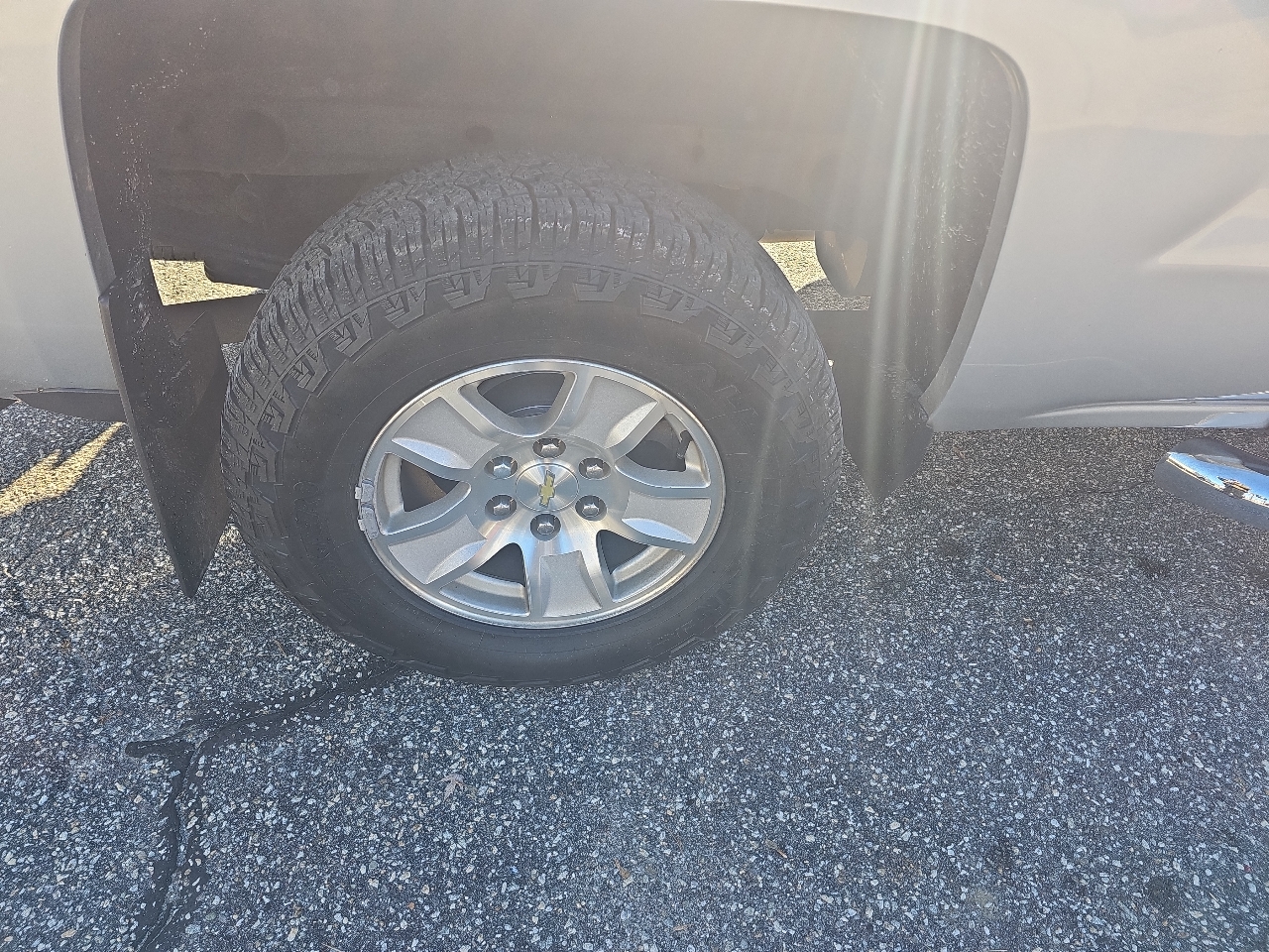 Chevrolet Silverado 1500 LT Double Cab 4WD 2016