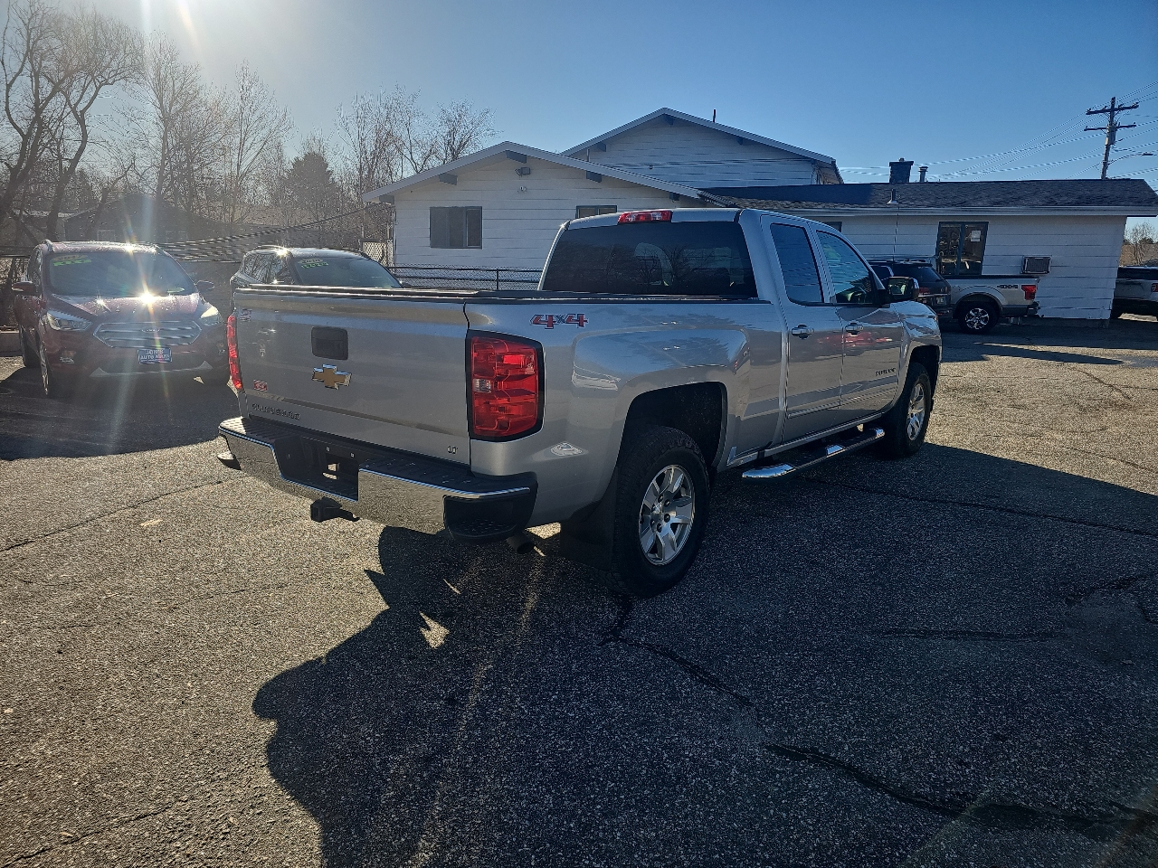 Chevrolet Silverado 1500 LT Double Cab 4WD 2016