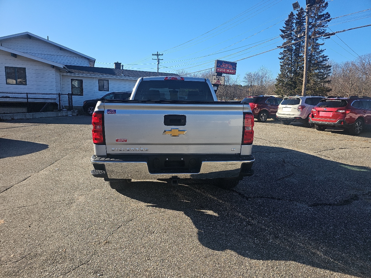 Chevrolet Silverado 1500 LT Double Cab 4WD 2016