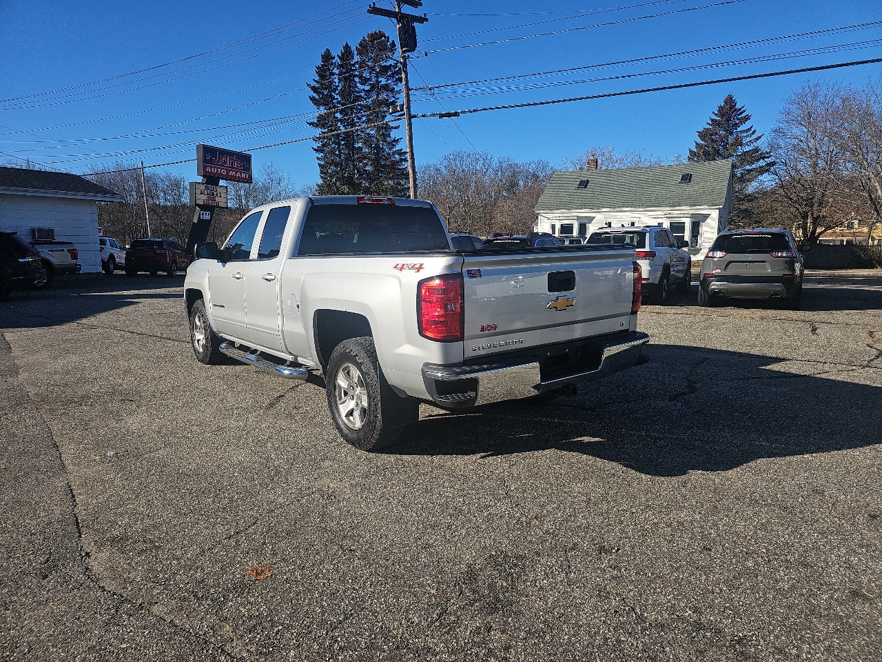 Chevrolet Silverado 1500 LT Double Cab 4WD 2016