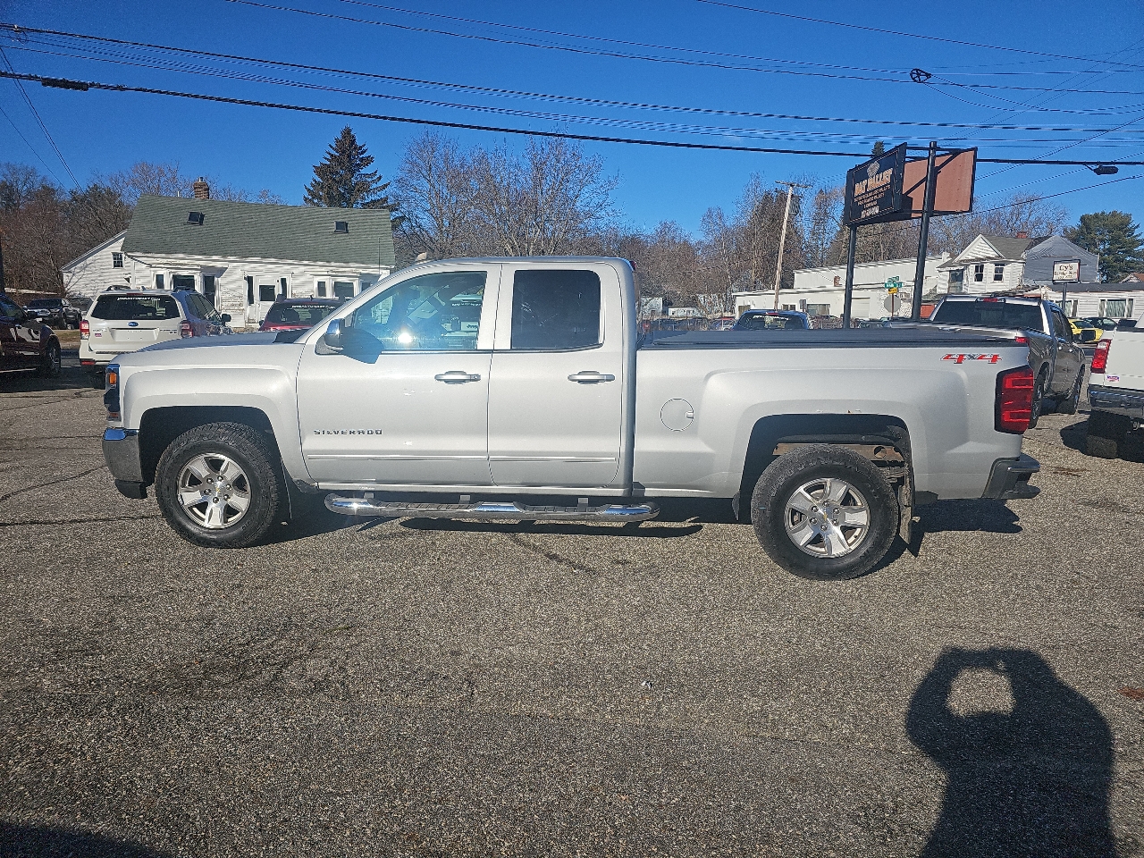 Chevrolet Silverado 1500 LT Double Cab 4WD 2016