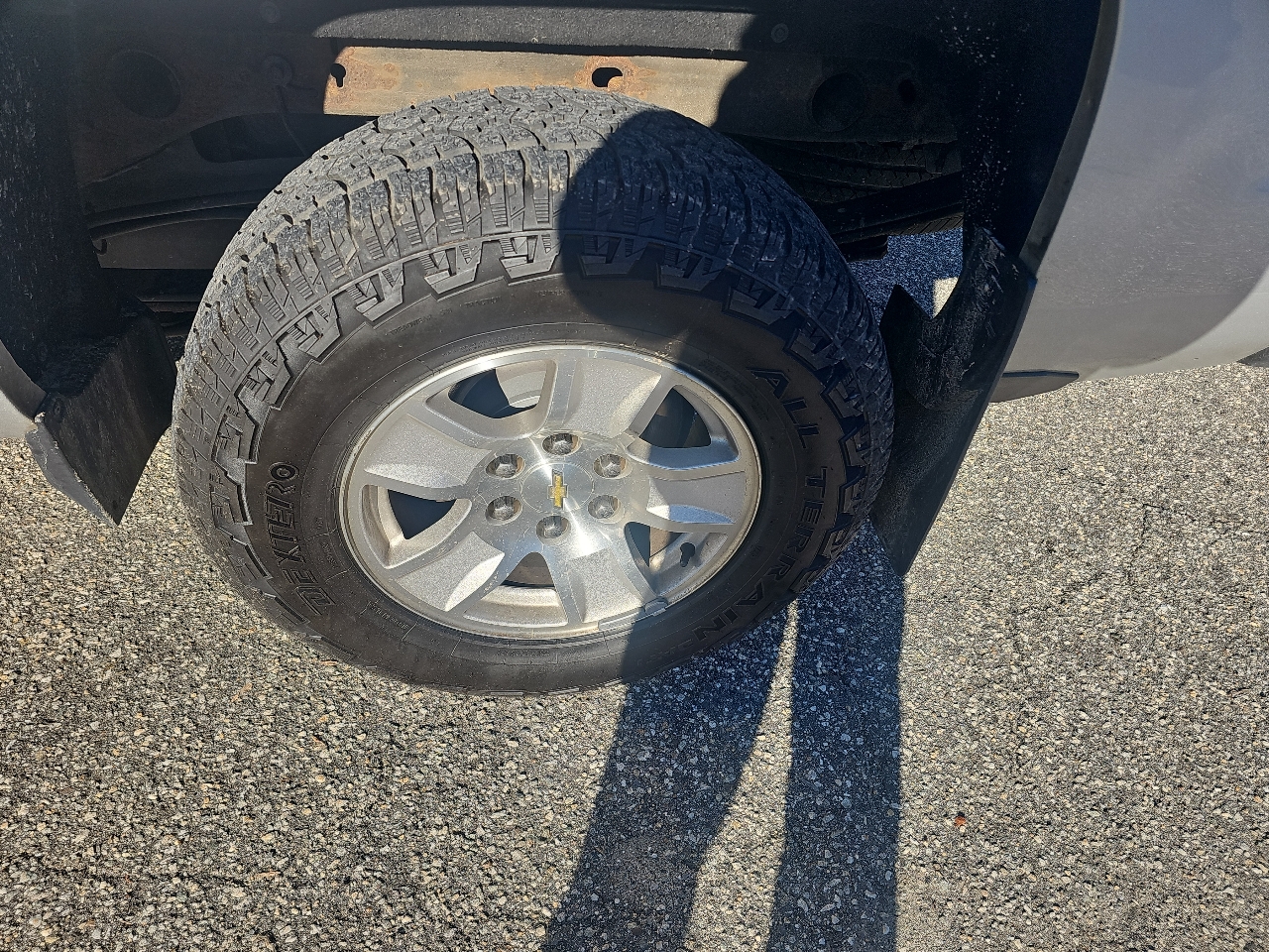 Chevrolet Silverado 1500 LT Double Cab 4WD 2016