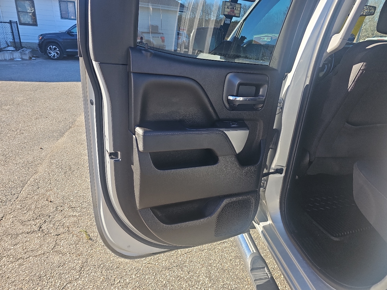 Chevrolet Silverado 1500 LT Double Cab 4WD 2016