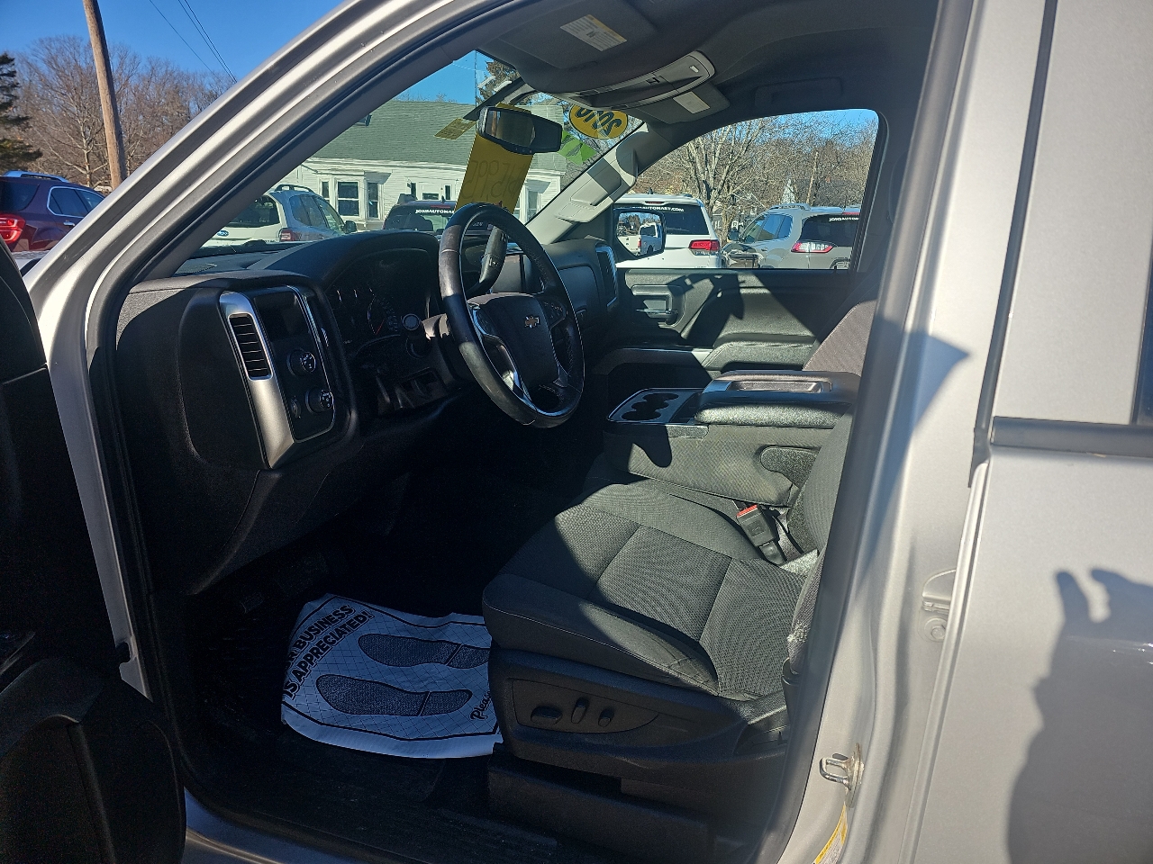 Chevrolet Silverado 1500 LT Double Cab 4WD 2016