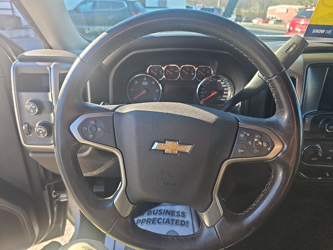 Chevrolet Silverado 1500 LT Double Cab 4WD 2016