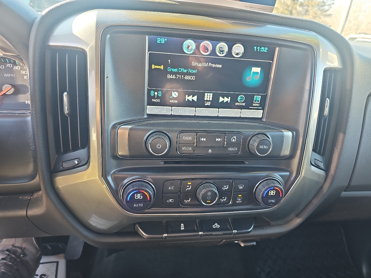 Chevrolet Silverado 1500 LT Double Cab 4WD 2016